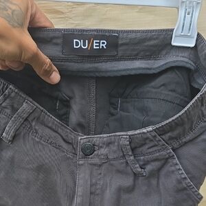 DUER Men's Gray Cargo Pants